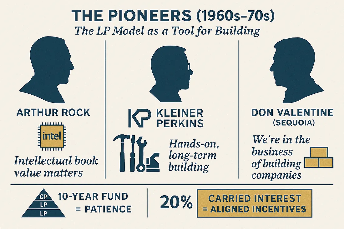 The Pioneers of the LP Model
