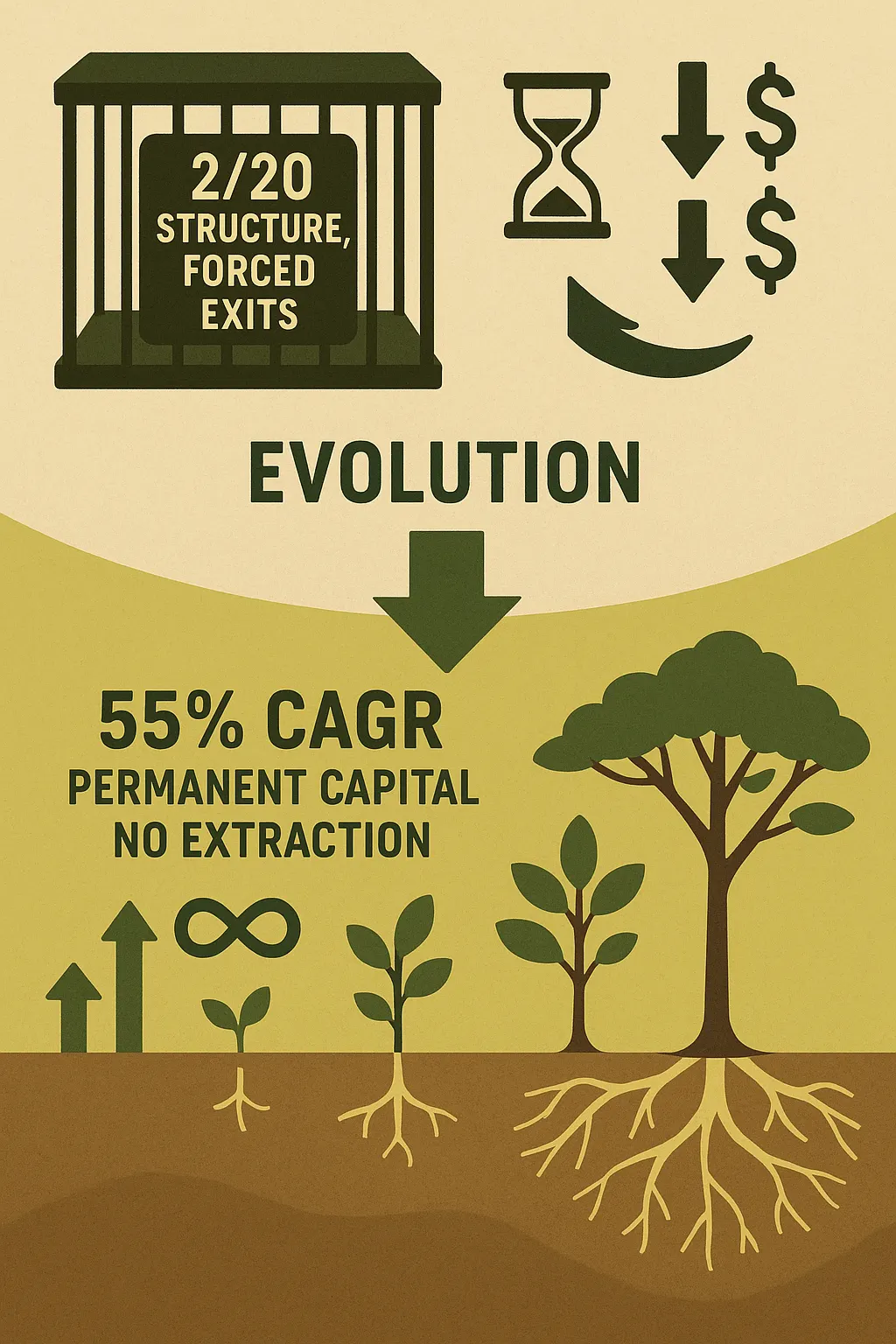 Evolution: From Extraction to Permanent Capital