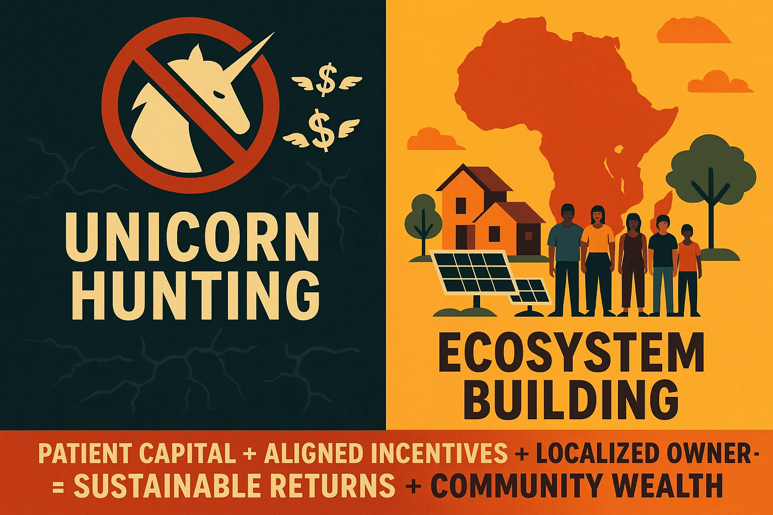 From Unicorn Hunting to Ecosystem Building: Designing the Financial Architecture for Community Wealth