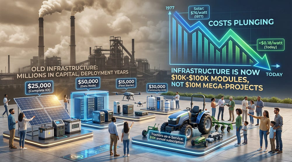 Hardware Costs Plunging