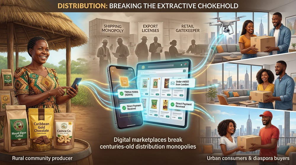 Distribution: Breaking the Extractive Chokehold