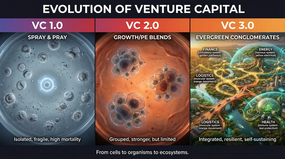 Evolution of Venture Capital